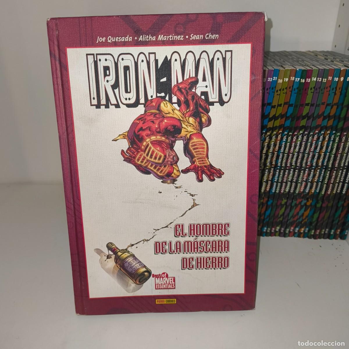 Comics: Iron Man: El hombre de la m&aacute;scara de hierro