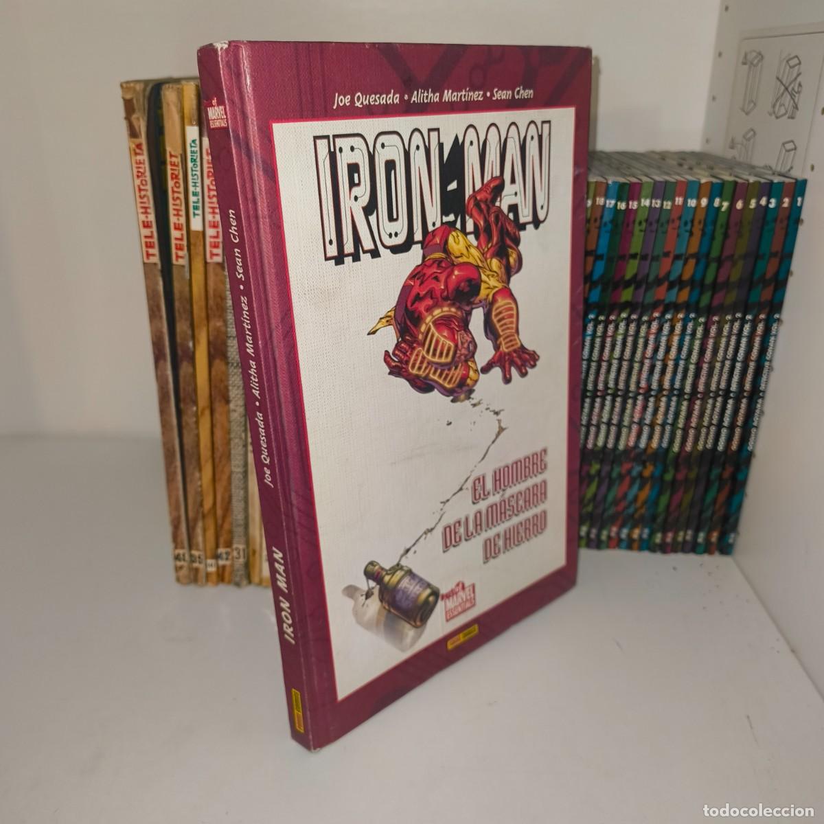C&oacute;mics: Iron Man: El hombre de la m&aacute;scara de hierro - Foto 2