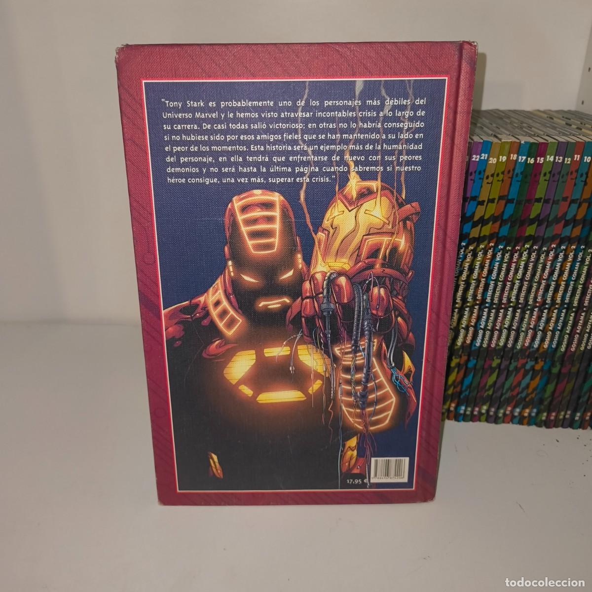 C&oacute;mics: Iron Man: El hombre de la m&aacute;scara de hierro - Foto 3