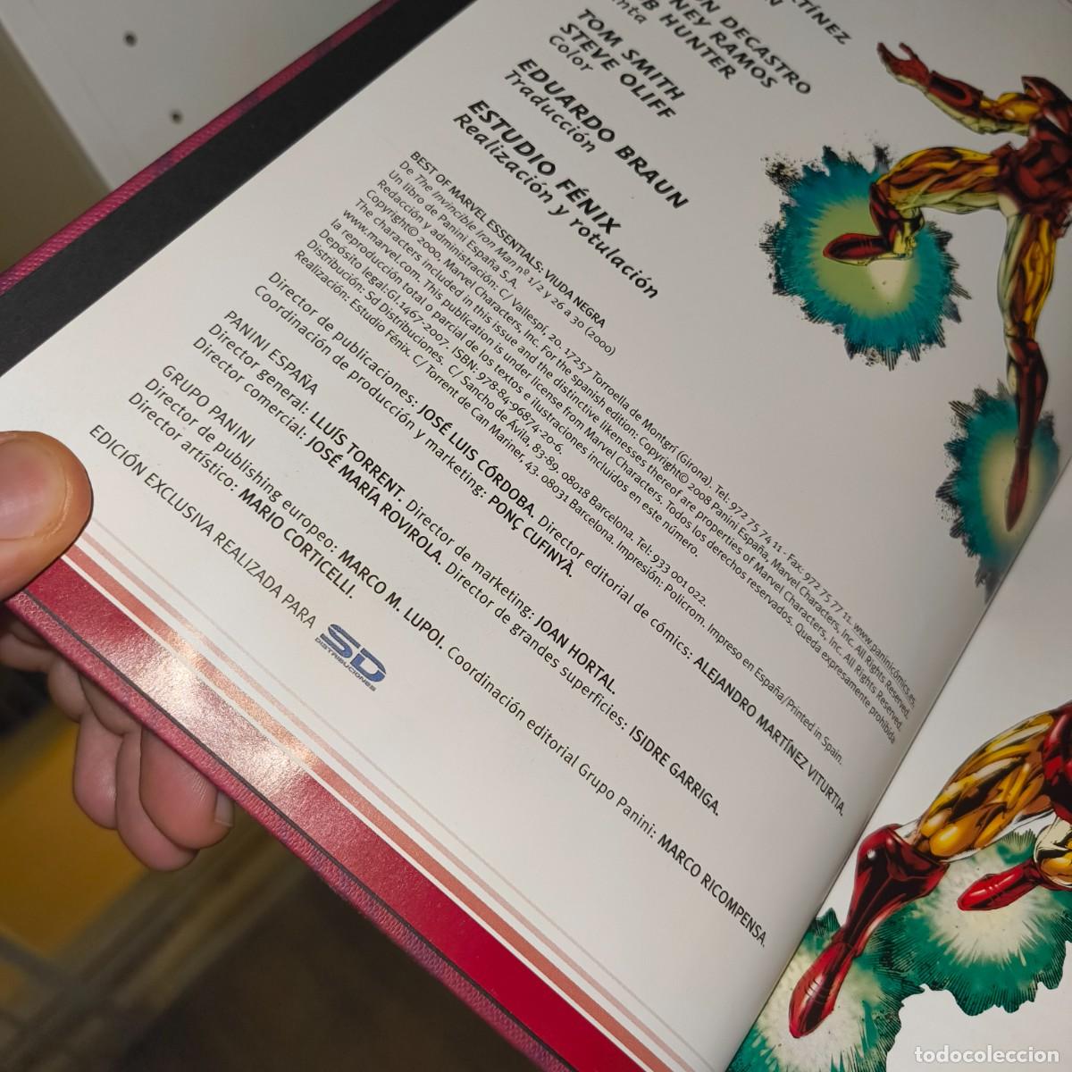 C&oacute;mics: Iron Man: El hombre de la m&aacute;scara de hierro - Foto 5