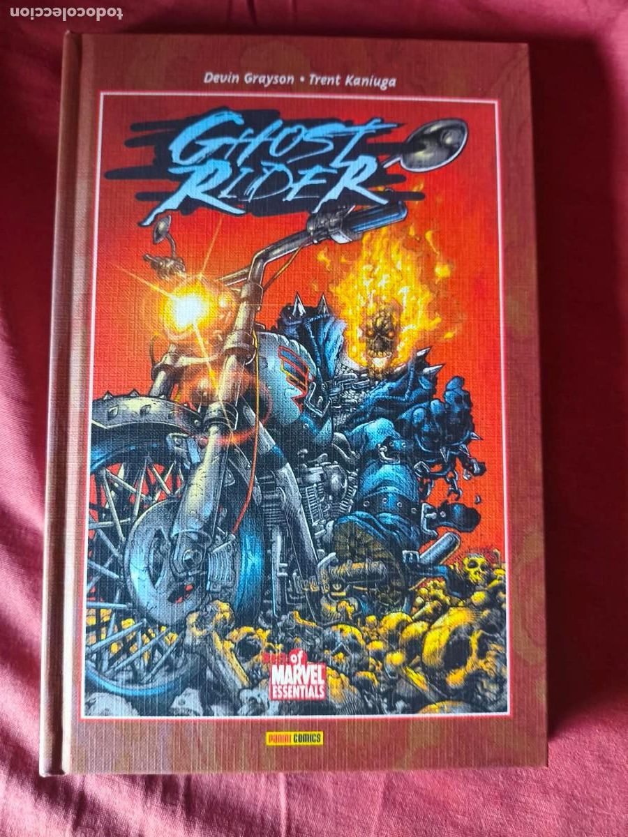 Fumetti: Ghost Rider. Best of Marvel Essentials Panini Davin Grayson Trent Kaniuga