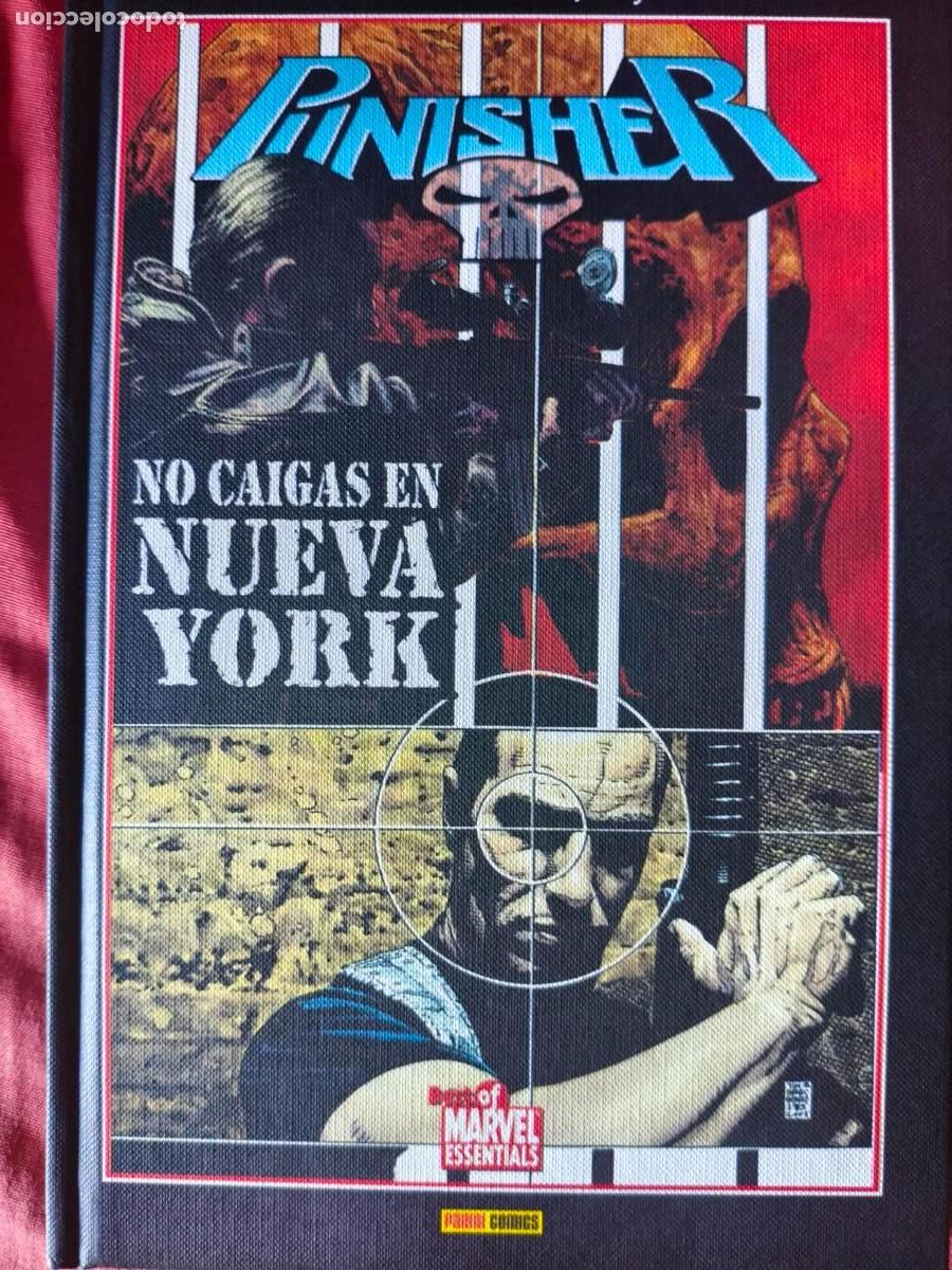 Comics : Marvel Knights: Punisher. No caigas en Nueva York Best of Marvel Essentials Garth Ennis Steve Dillon