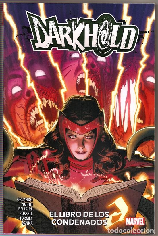 Comics: Darkhold: El Libro de los Condenados (Steve Orlando, Ryan North...) - Panini, 03/2022