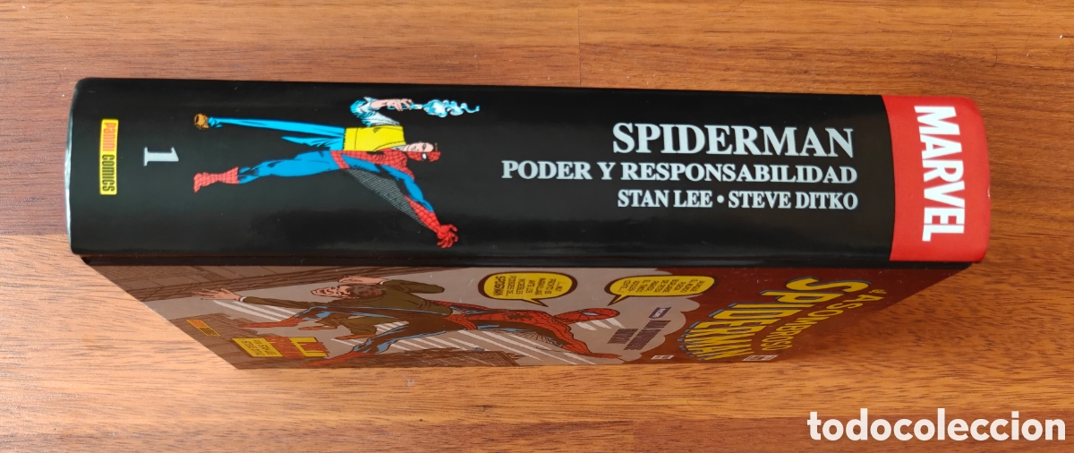 C&oacute;mics: Omnigold Marvel Gold El asombroso Spiderman. Poder y responsabilidad. Tomo 1. - Foto 3