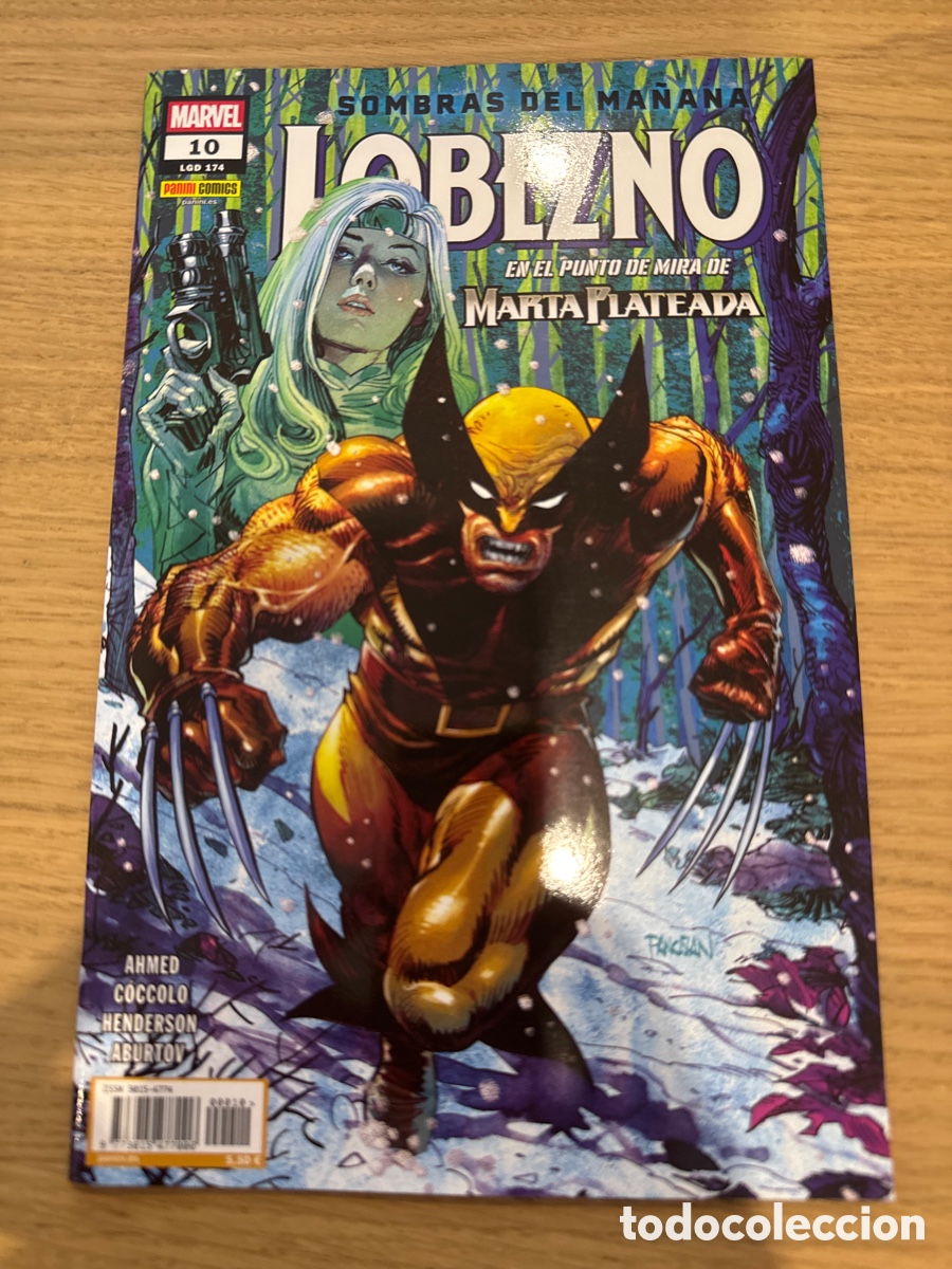 Comics: Lobezno 10 / 174 Sombras del Ma&ntilde;ana (Grapa) Ahmed, C&oacute;ccolo, Henderson - Panini / Marvel