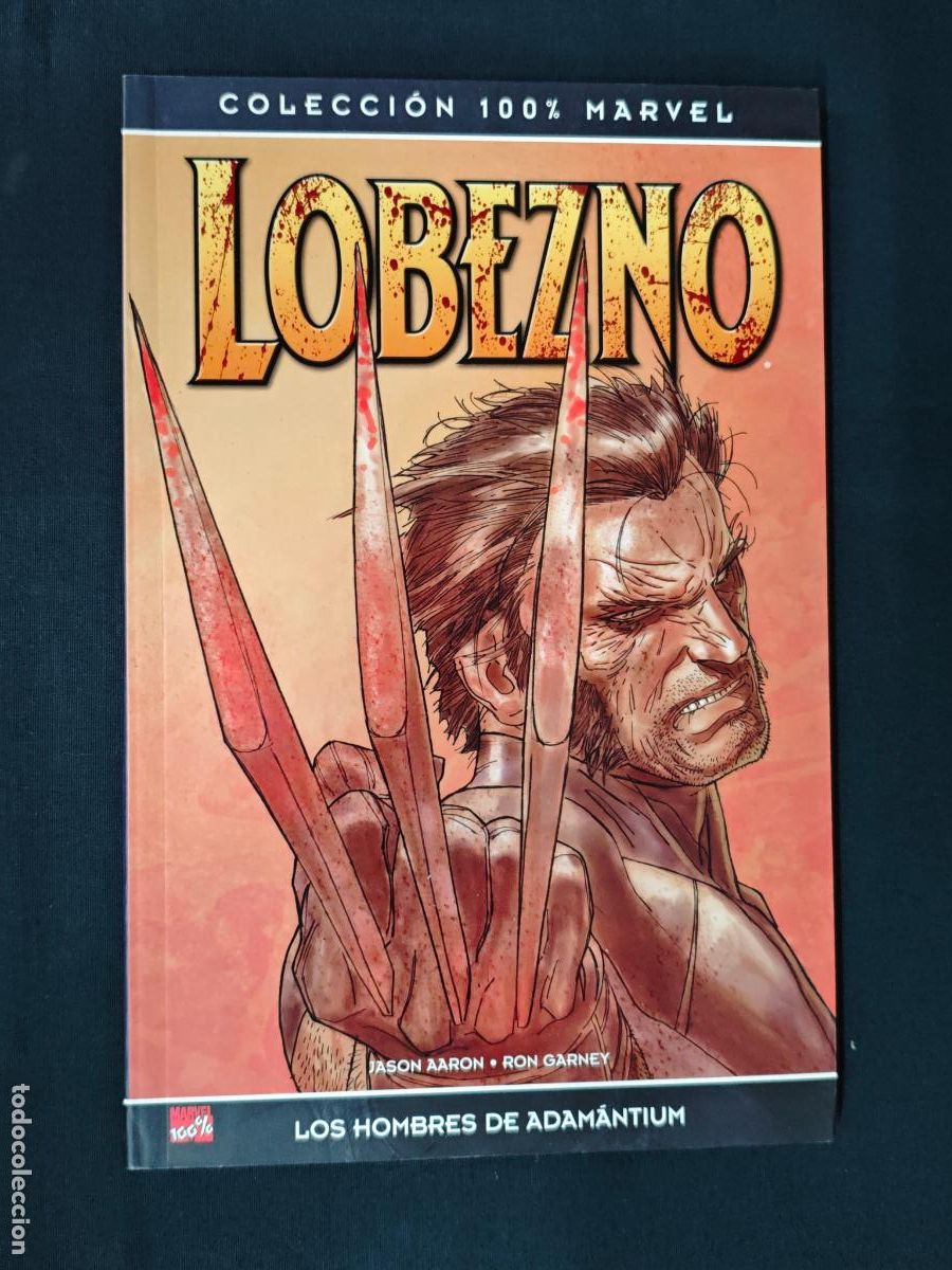 Comics: COLECCION 100% MARVEL - LOBEZNO - LOS HOMBRES DE ADAMANTIUM - PANINI