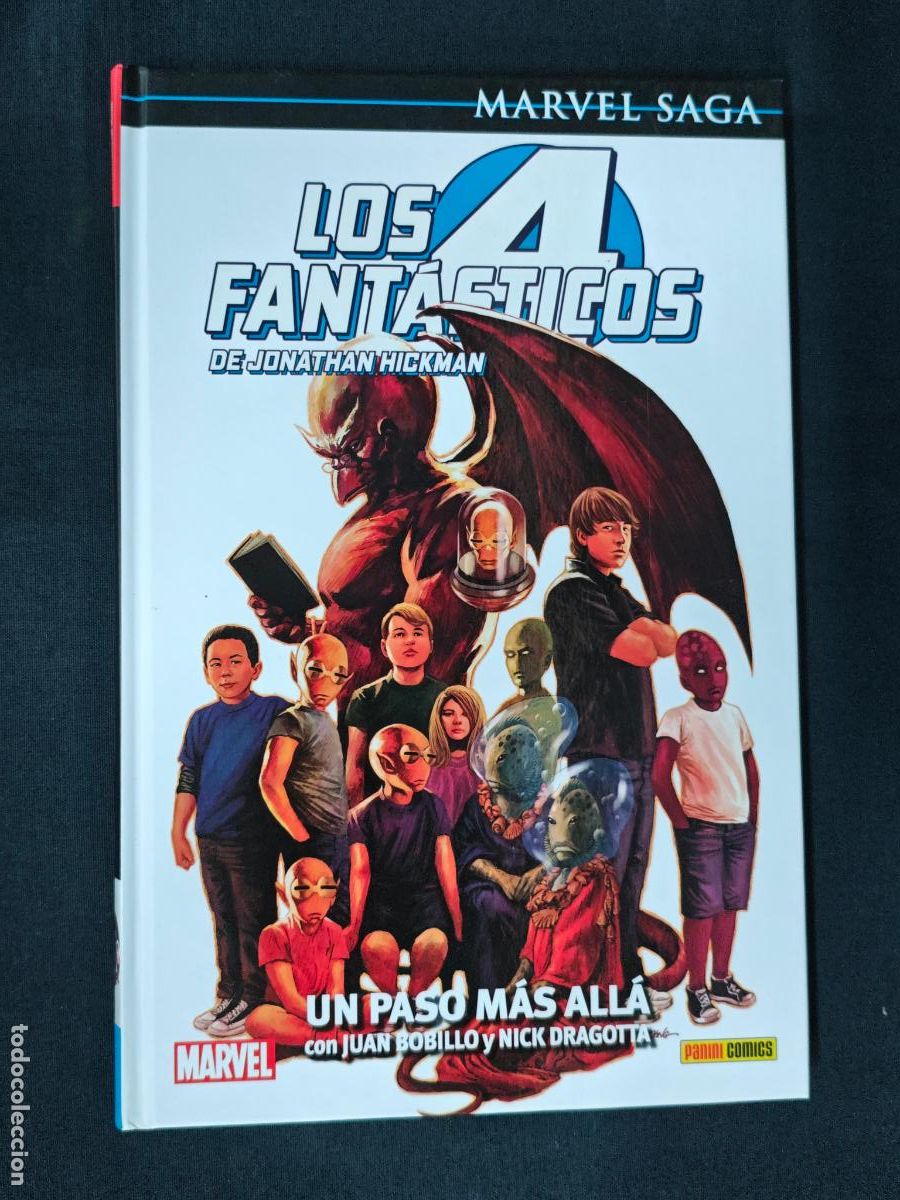 Comics: MARVEL SAGA - LOS 4 FANTASTICOS - UN PASO MAS ALLA - PANINI