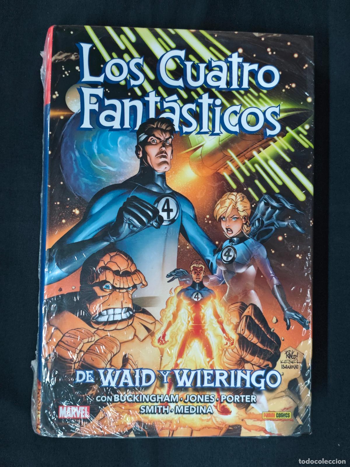 Comics: PRECINTADO - MARVEL OMNIBUS - LOS 4 FANTASTICOS DE WAID Y WIERINGO - PANINI
