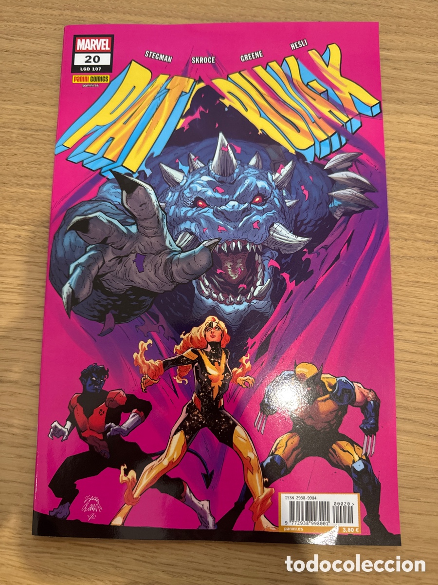 Comics: Patrulla-X 20 / 107 (Grapa) Panini / Marvel