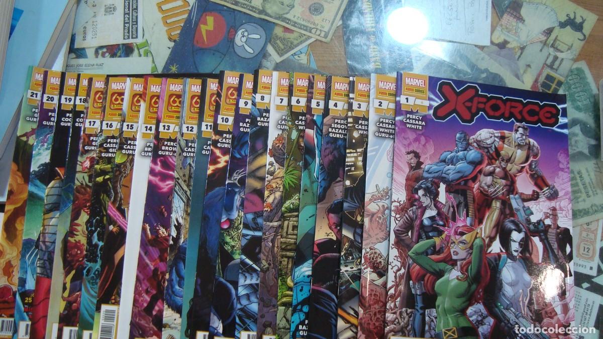 Comics: X FORCE panini 6-26 (1-21) era krakoa) BENJAMIN PERCY CASSARA