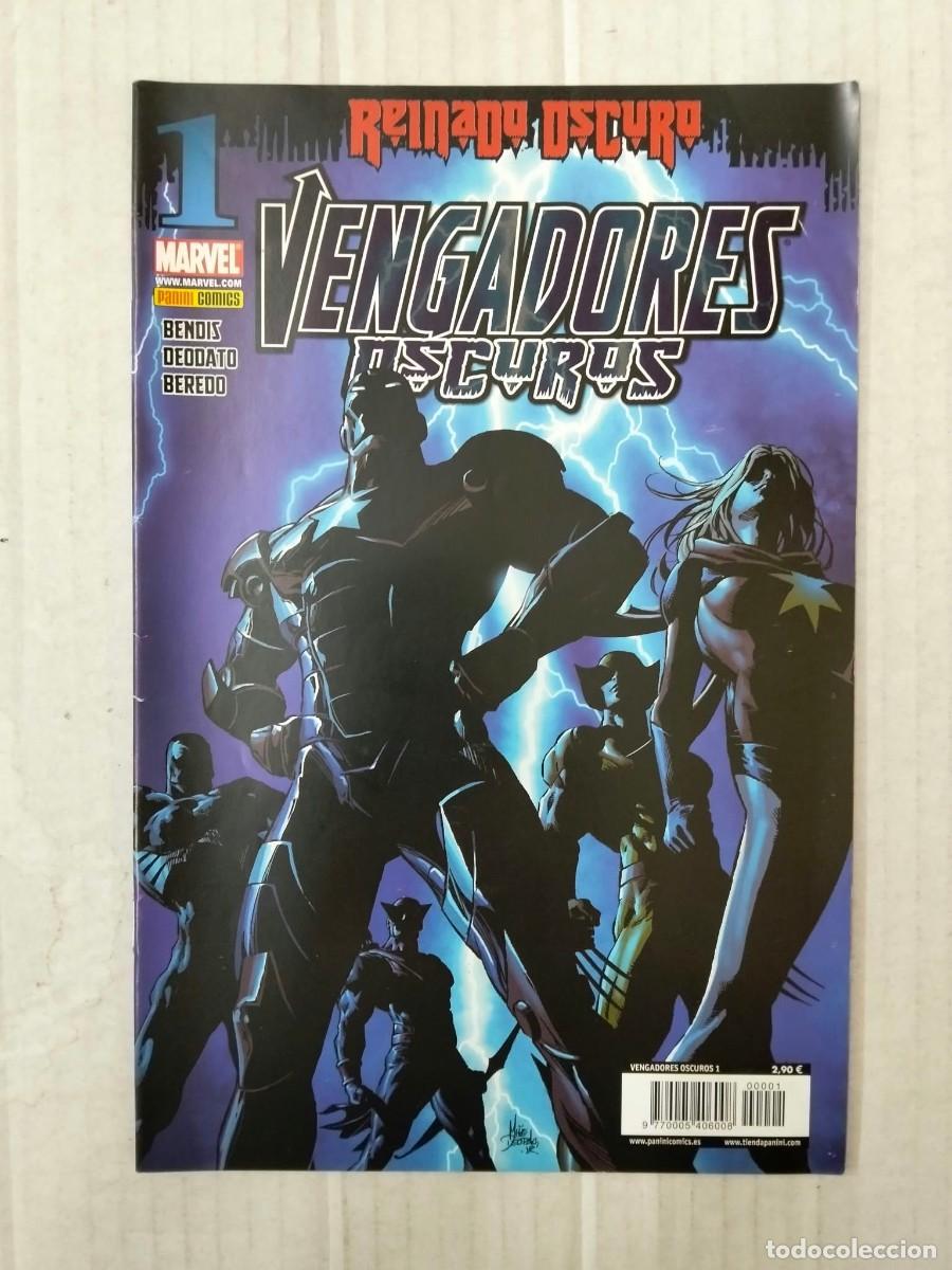 Comics: VENGADORES OSCUROS n&ordm; 1. REINADO OSCURO. Bendis, Deodato
