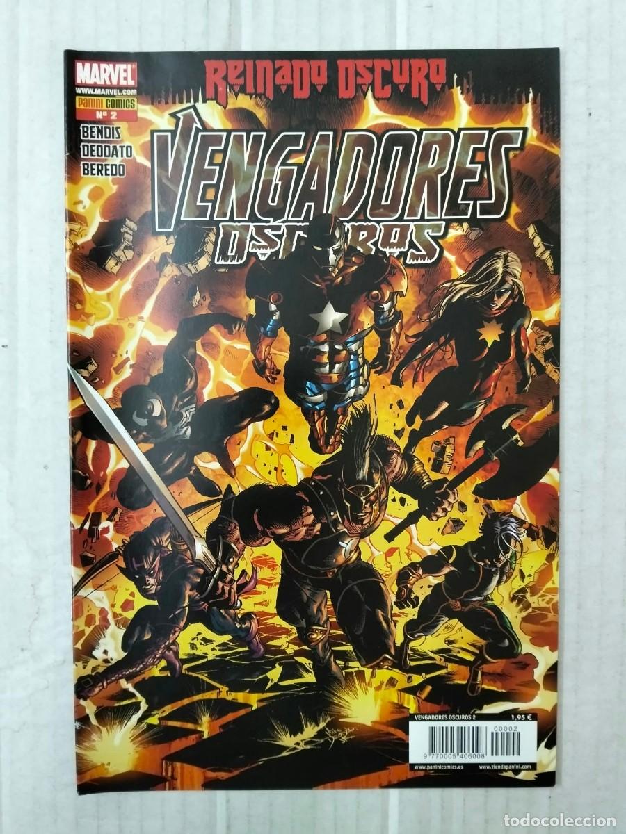 Fumetti: VENGADORES OSCUROS n&ordm; 2. REINADO OSCURO. Bendis, Deodato