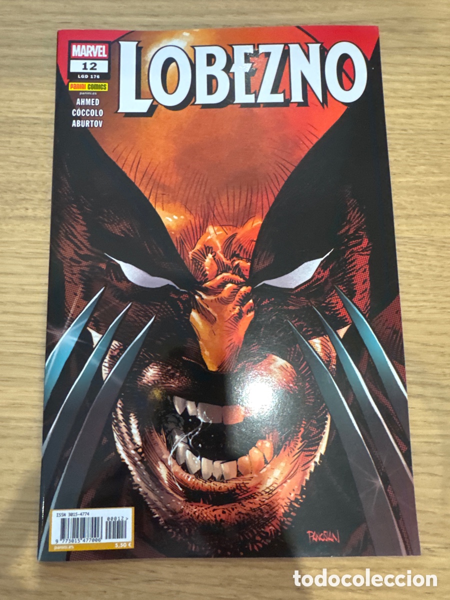 Comics: Lobezno 12 / 176 (Grapa) Ahmed, C&oacute;ccolo, Aburtov - Panini / Marvel