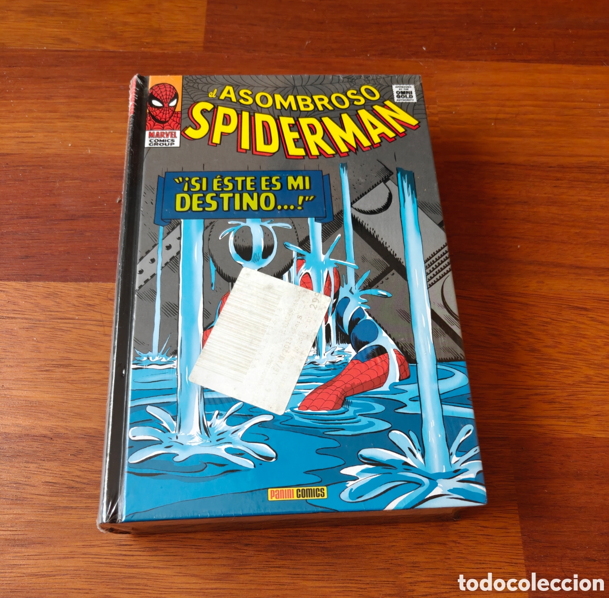 Comics: Precintado. Omnigold Marvel Gold El asombroso Spiderman. Si &eacute;ste es mi destino...Tomo 2.