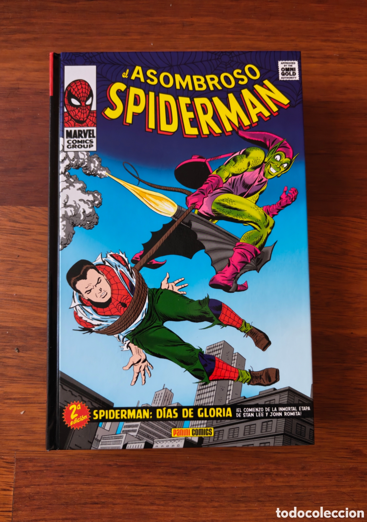 Fumetti: Omnigold Marvel Gold El asombroso Spiderman. D&iacute;as de gloria. Tomo 3.