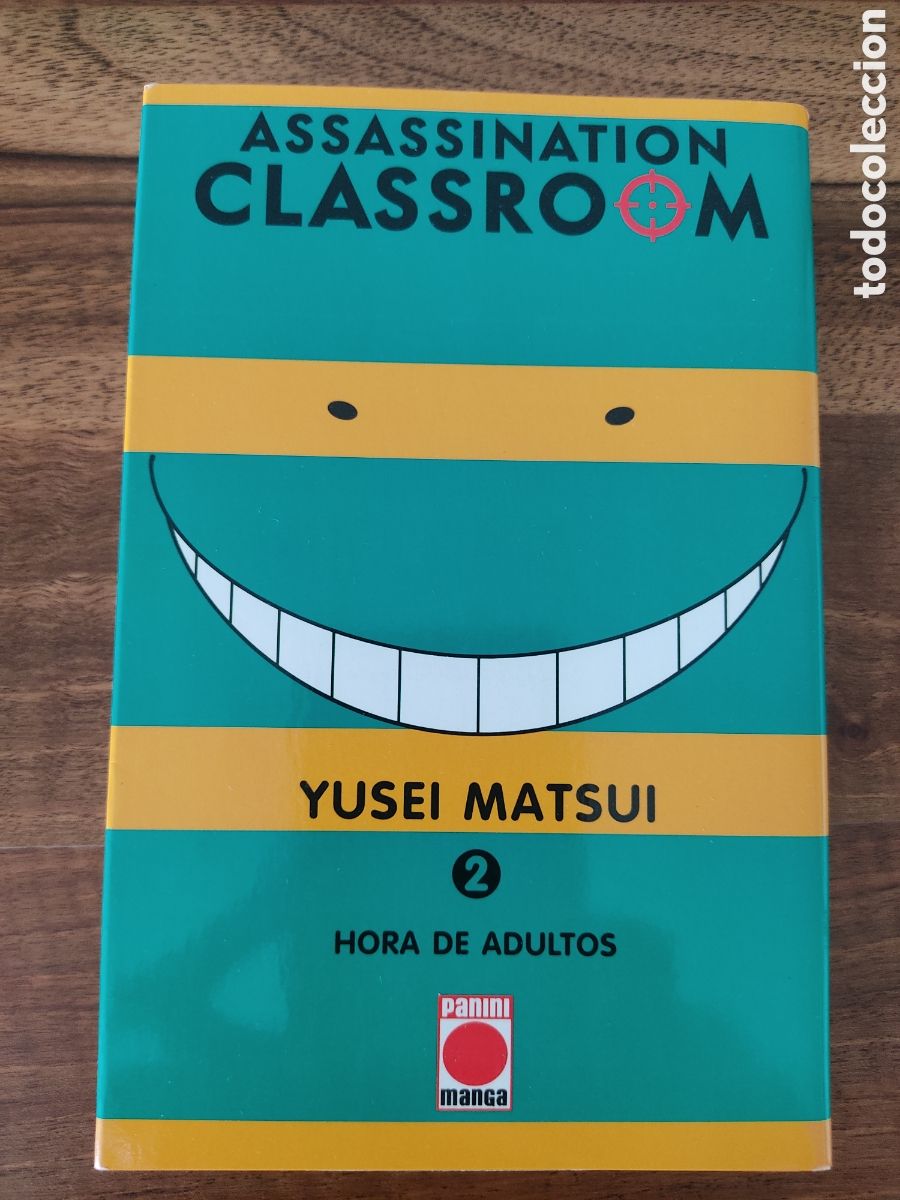 C&oacute;mics: ASSASSINATION CLASSROOM 2 - HORA DE ADULTOS - YUSEI MATSUI