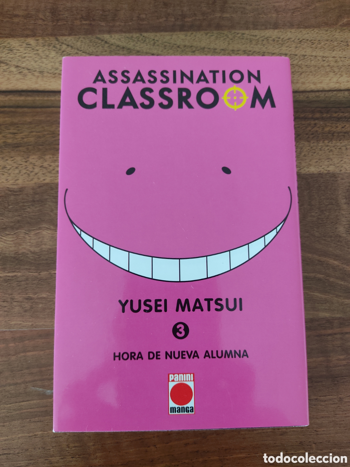 C&oacute;mics: ASSASSINATION CLASSROOM 3 - HORA DE NUEVA ALUMNA - YUSEI MATSUI