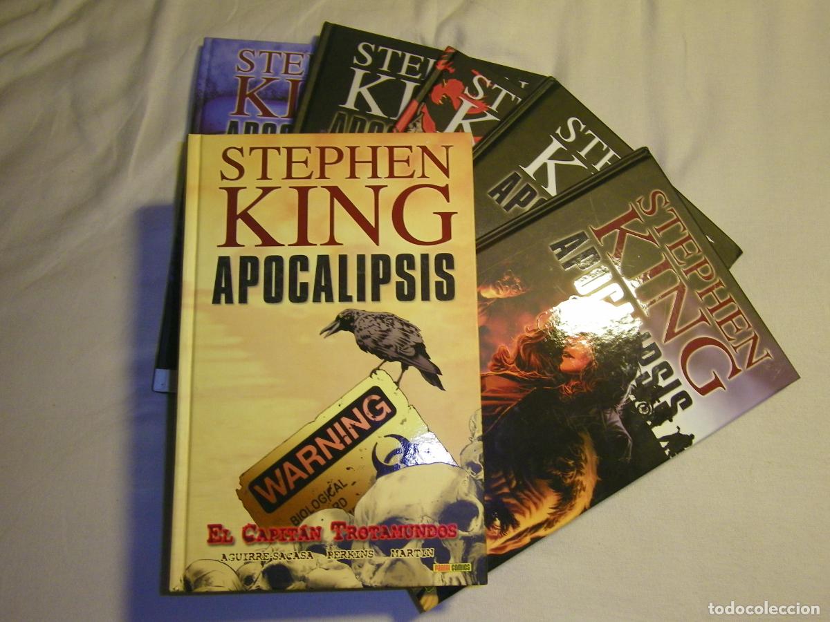 Comics: STEPHEN KING APOCALIPSIS - COMIC - 6 NUMEROS COMPLETA - TAPA DURA