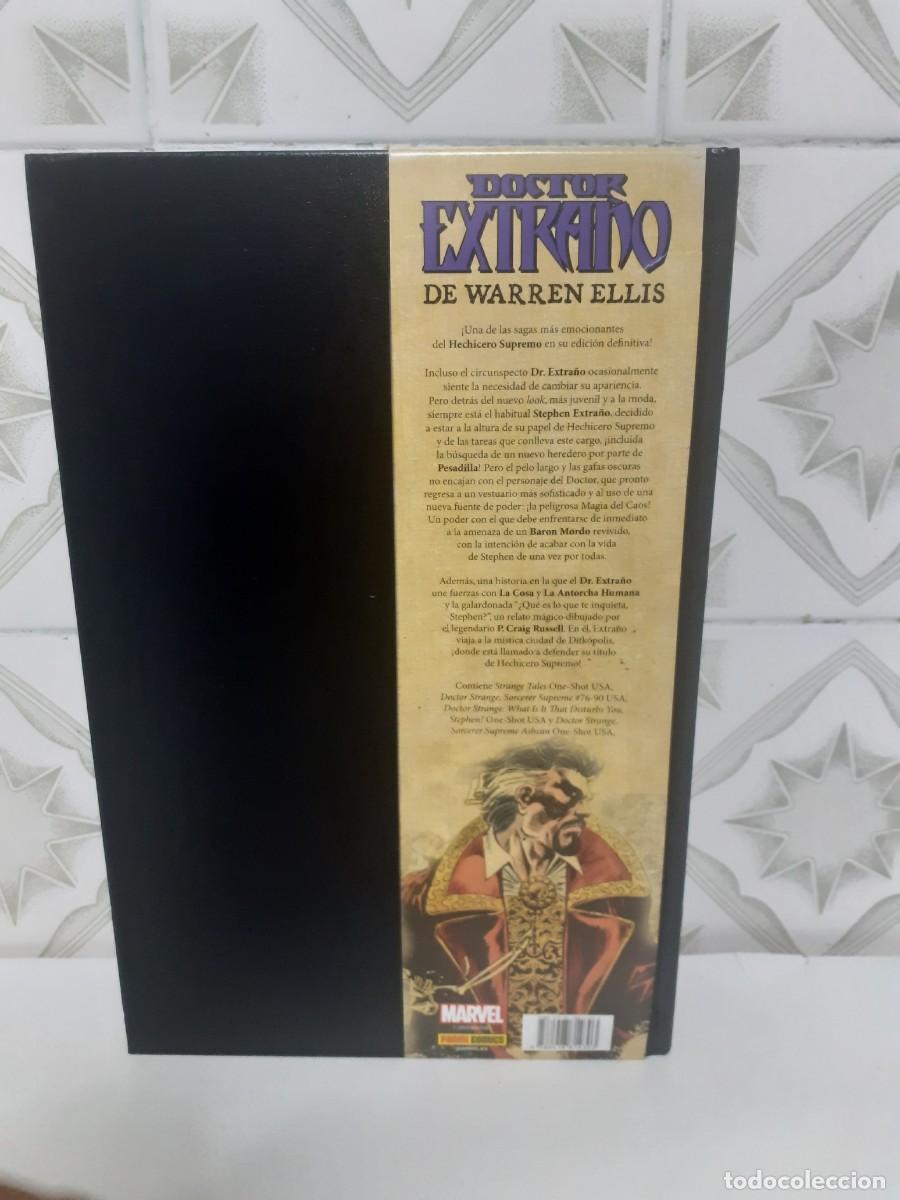 C&oacute;mics: DOCTOR EXTRA&Ntilde;O DE WARREN ELLIS - Foto 2