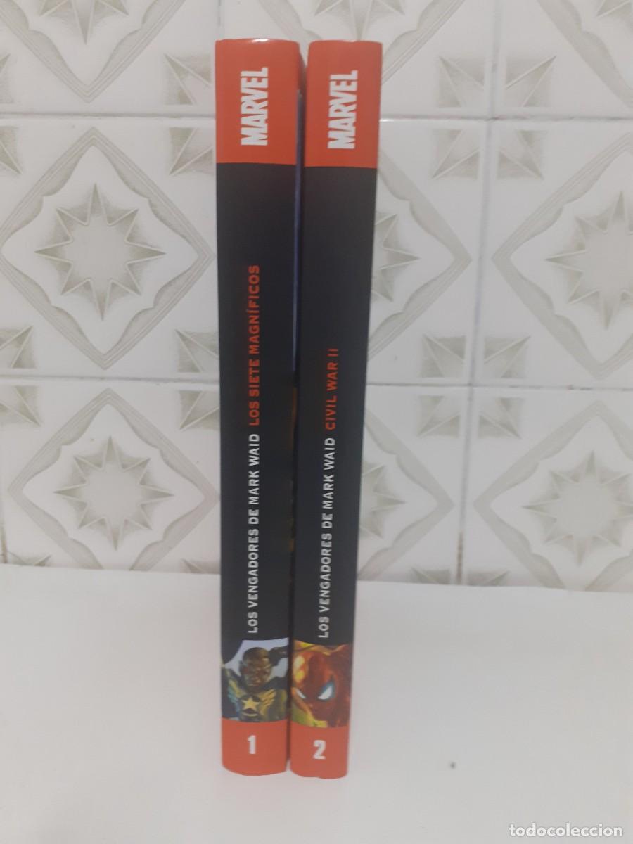 C&oacute;mics: LOS VENGADORES MARVEL NOW DELUXE 1 Y 2 - Foto 3