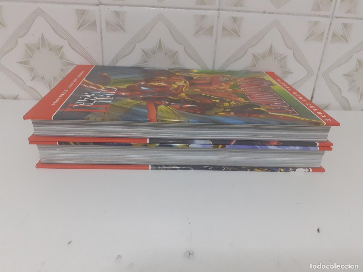 C&oacute;mics: LOS VENGADORES MARVEL NOW DELUXE 1 Y 2 - Foto 4