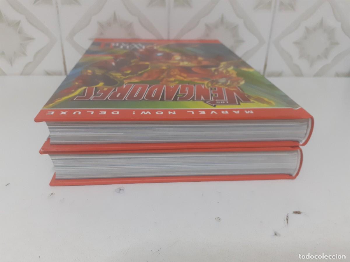 C&oacute;mics: LOS VENGADORES MARVEL NOW DELUXE 1 Y 2 - Foto 6
