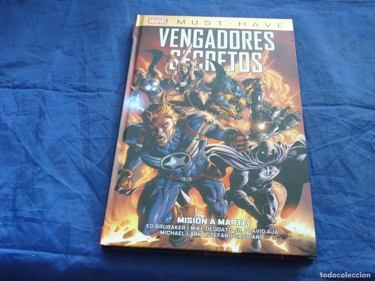 Fumetti: Marvel must-have. vengadores secretos 01 OREFSLL