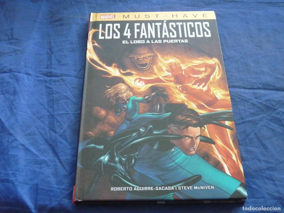Fumetti: Marvel Must-Have. Los 4 Fant&aacute;sticos: El lobo a las puertas OREFSLL