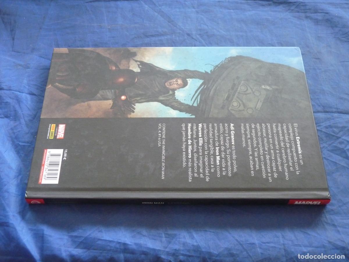 C&oacute;mics: Marvel Must-Have. Iron Man: Extremis OREFSLL - Foto 3