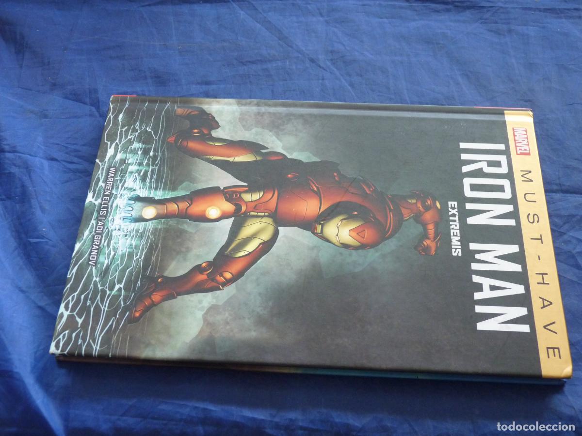 C&oacute;mics: Marvel Must-Have. Iron Man: Extremis OREFSLL - Foto 4