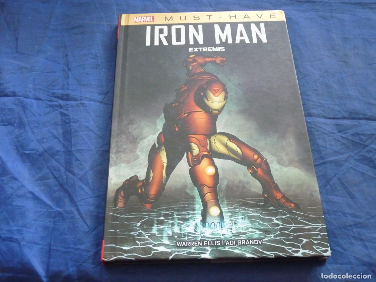 C&oacute;mics: Marvel Must-Have. Iron Man: Extremis OREFSLL - Foto 1
