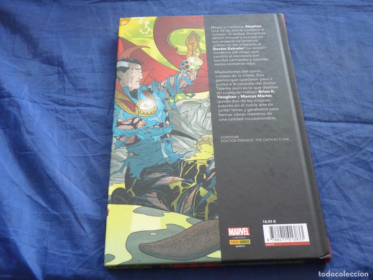 C&oacute;mics: Marvel Must-Have Doctor Extra&ntilde;o: El juramento OREFSLL - Foto 2