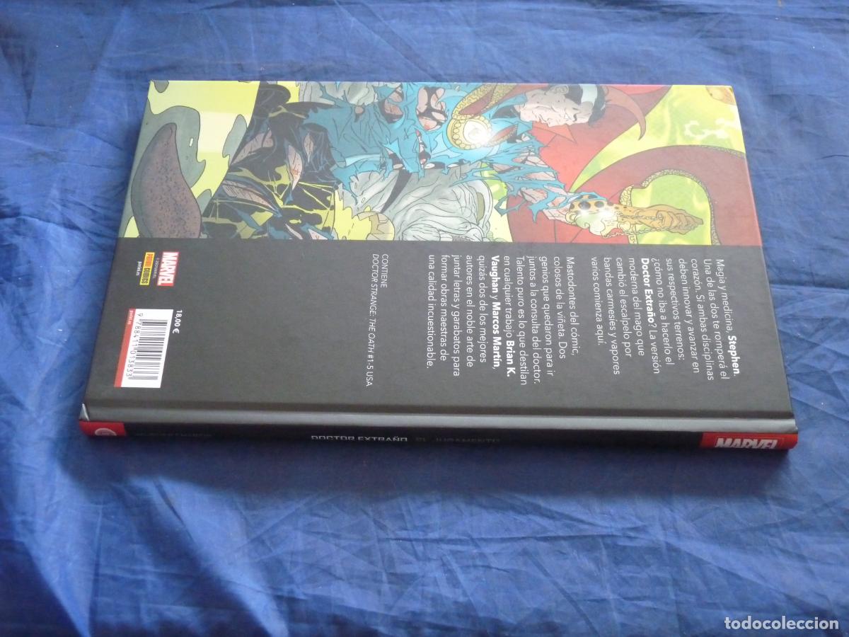 C&oacute;mics: Marvel Must-Have Doctor Extra&ntilde;o: El juramento OREFSLL - Foto 3