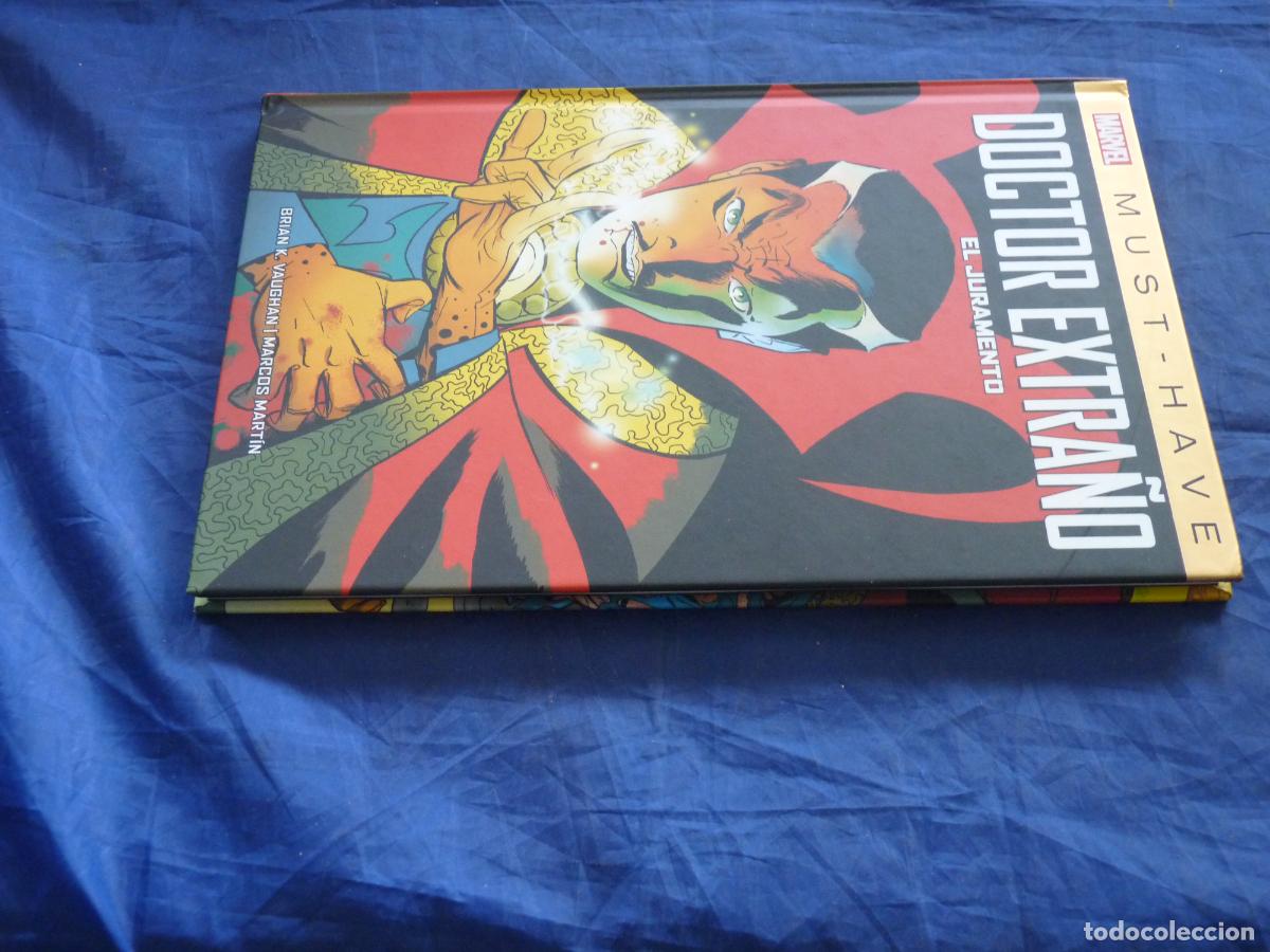 C&oacute;mics: Marvel Must-Have Doctor Extra&ntilde;o: El juramento OREFSLL - Foto 4