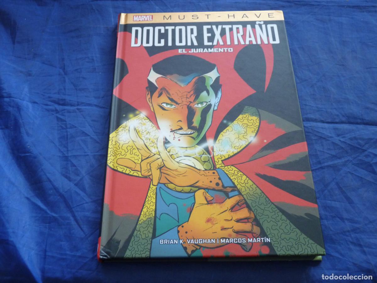 Fumetti: Marvel Must-Have Doctor Extra&ntilde;o: El juramento OREFSLL