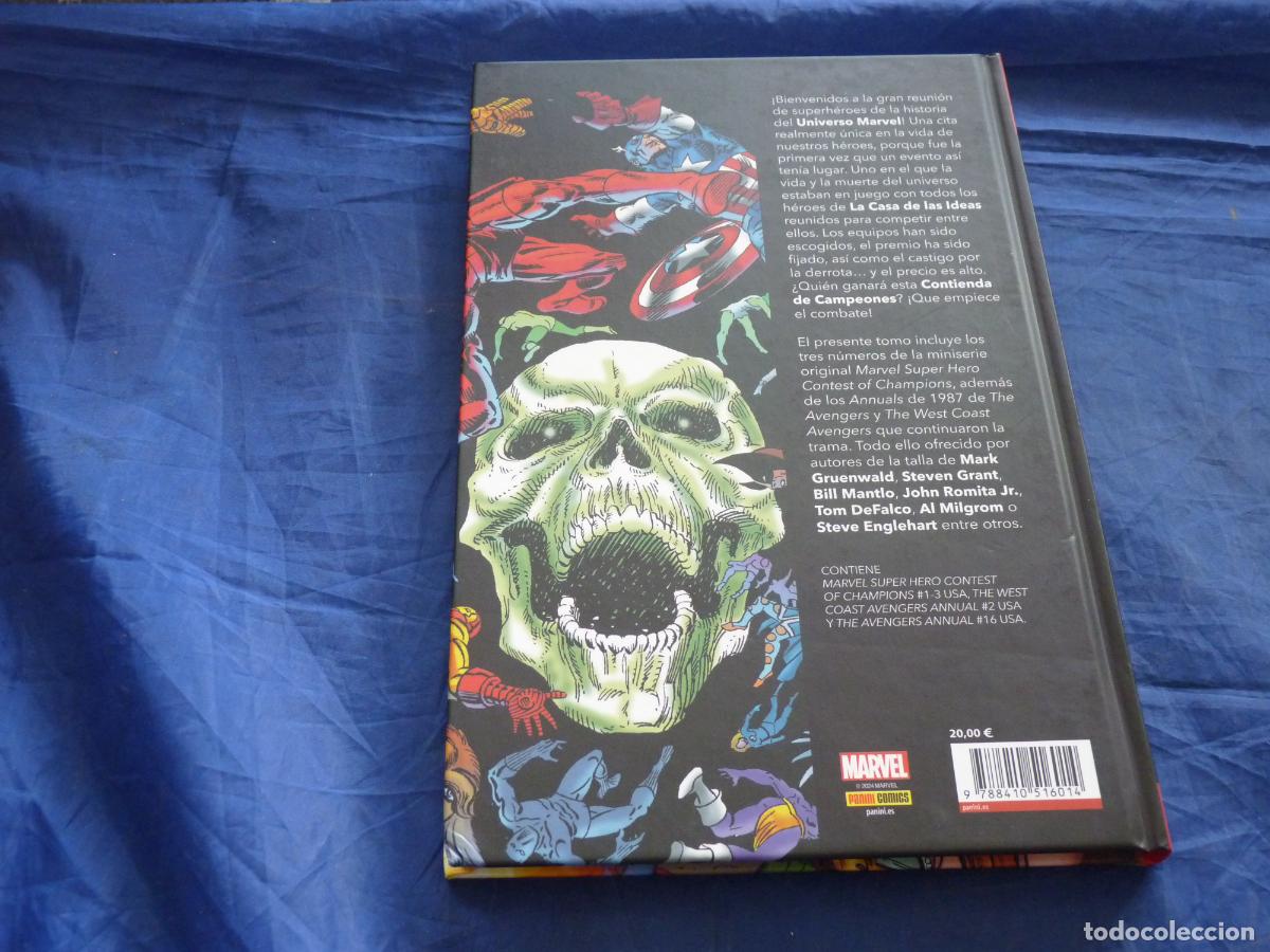 C&oacute;mics: Contienda de Campeones (MARVEL MUST HAVE) OREFSLL - Foto 2