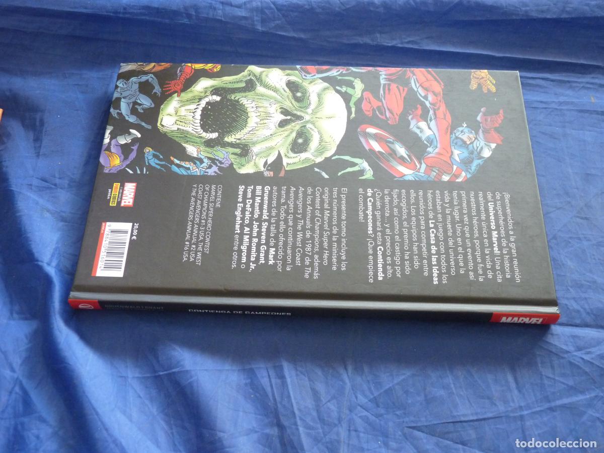 C&oacute;mics: Contienda de Campeones (MARVEL MUST HAVE) OREFSLL - Foto 3