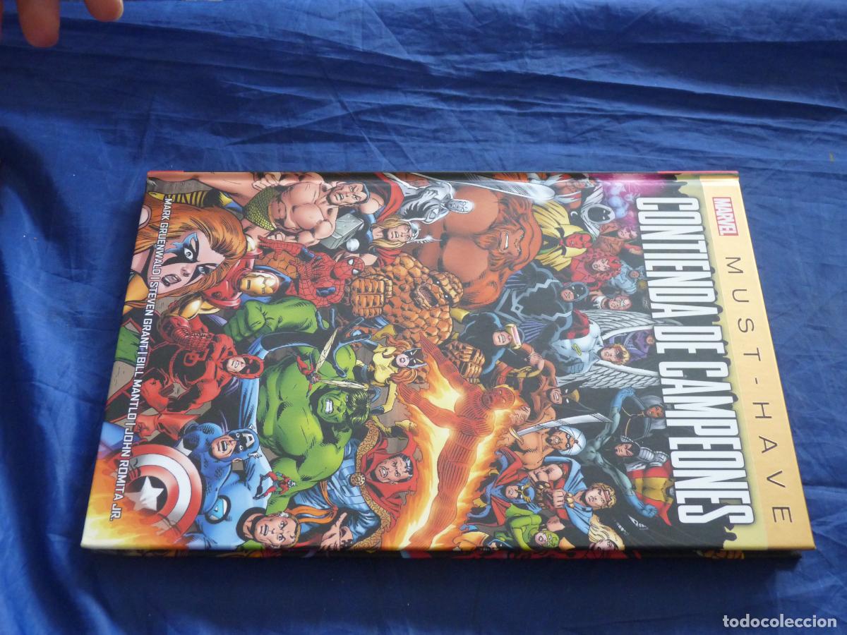 C&oacute;mics: Contienda de Campeones (MARVEL MUST HAVE) OREFSLL - Foto 4
