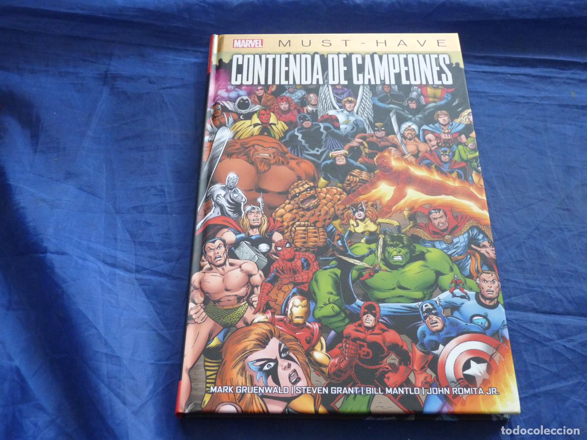 Fumetti: Contienda de Campeones (MARVEL MUST HAVE) OREFSLL