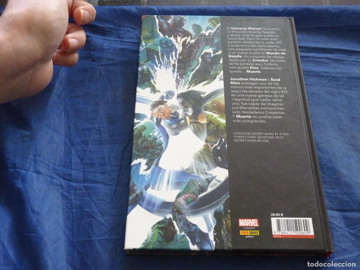 C&oacute;mics: Secret Wars (MARVEL MUST HAVE) OREFSLL - Foto 2