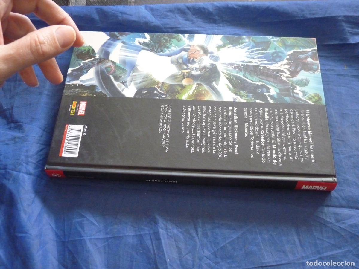 C&oacute;mics: Secret Wars (MARVEL MUST HAVE) OREFSLL - Foto 3