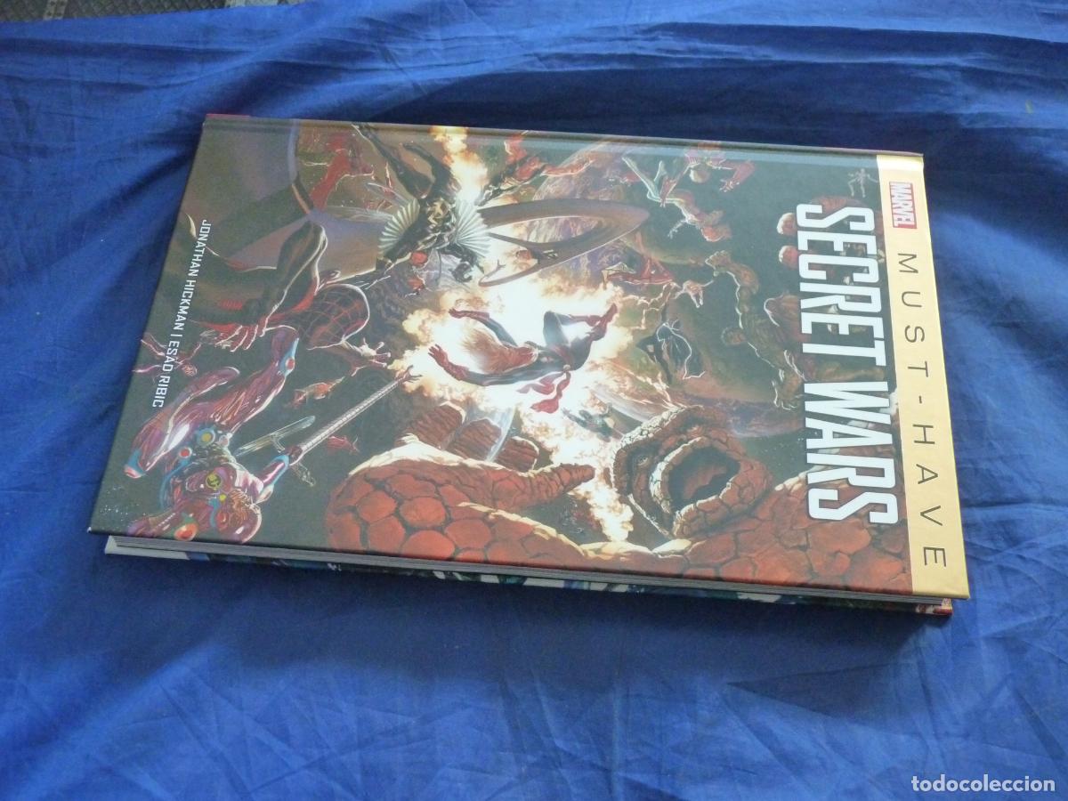 C&oacute;mics: Secret Wars (MARVEL MUST HAVE) OREFSLL - Foto 4