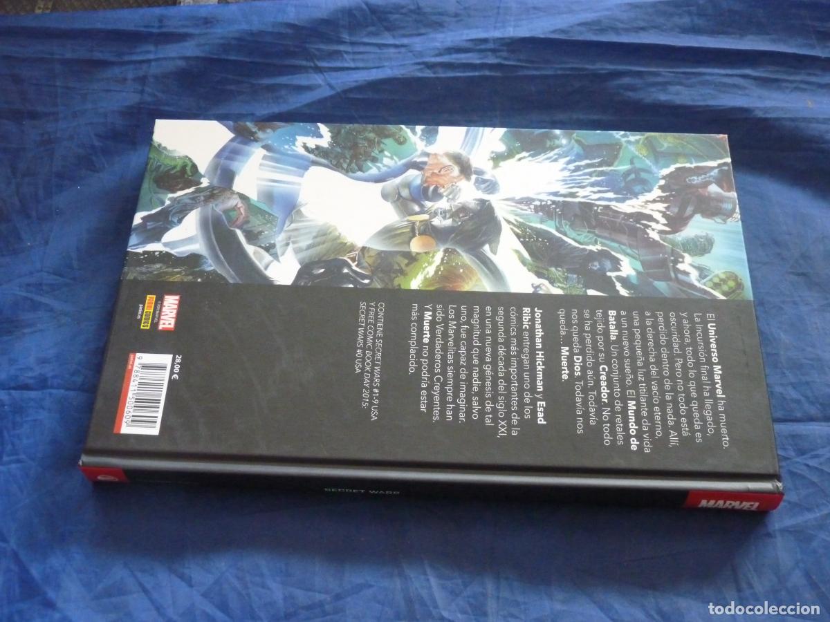 C&oacute;mics: Secret Wars (MARVEL MUST HAVE) OREFSLL - Foto 5
