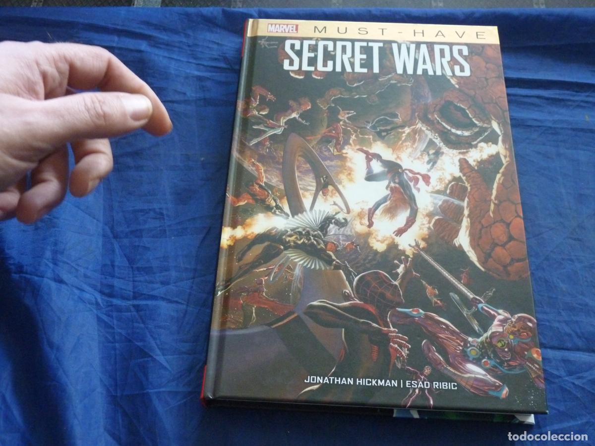 C&oacute;mics: Secret Wars (MARVEL MUST HAVE) OREFSLL - Foto 1