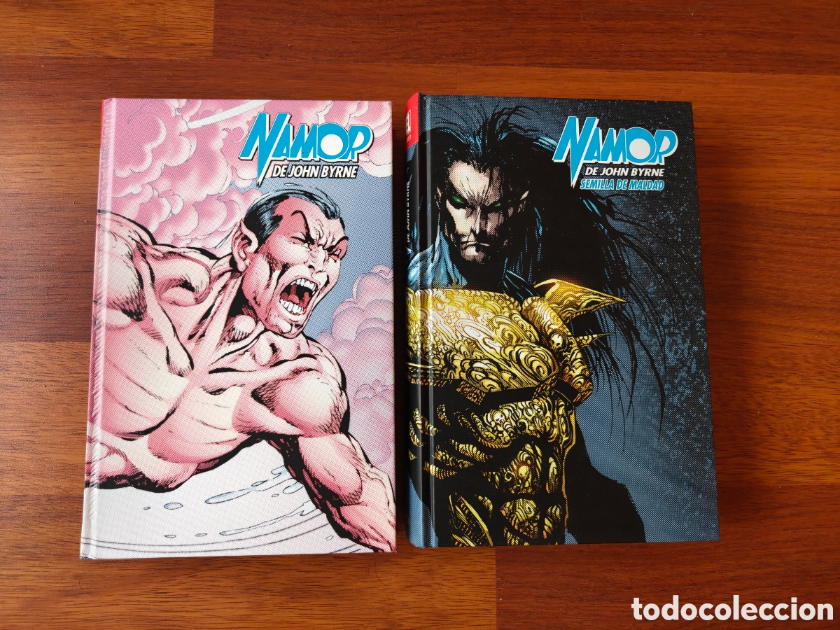 Comics: Colecci&oacute;n completa Marvel Limited Namor de John Byrne. Tomos 1 y 2.