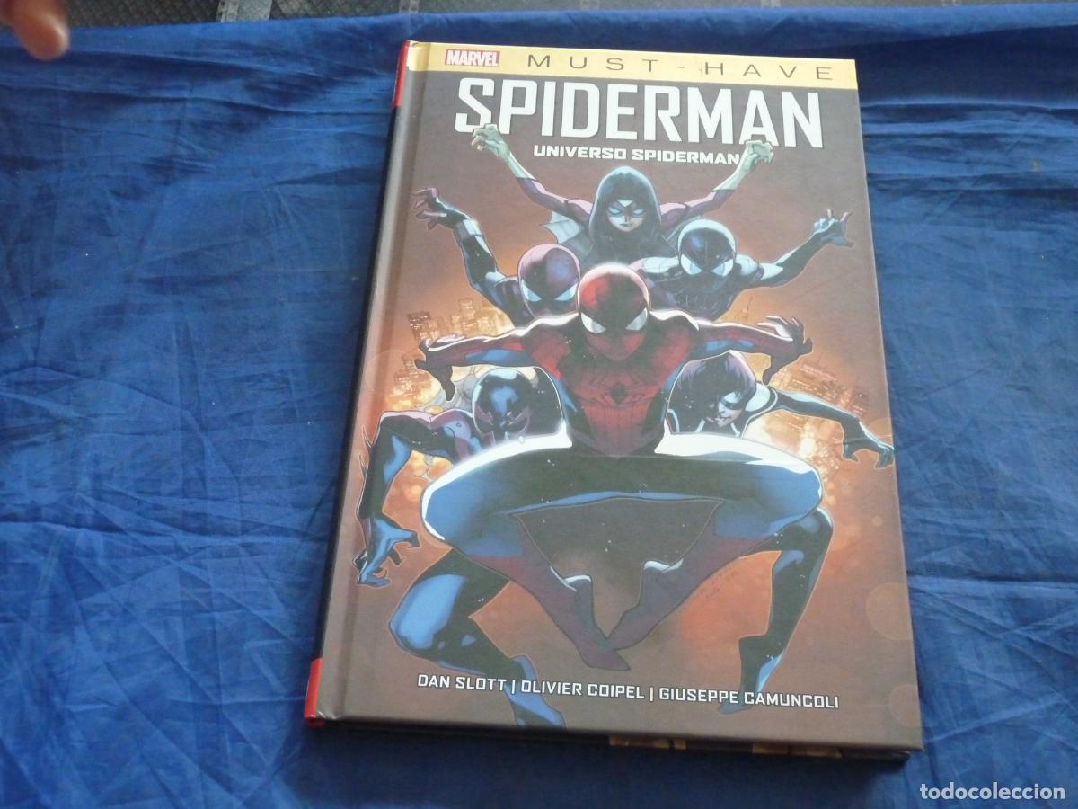 Comics: Spiderman. Universo Spiderman (MARVEL MUST HAVE) OREFSLL