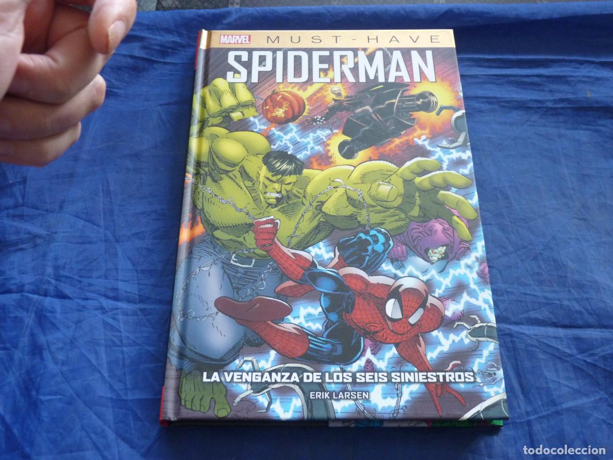 Fumetti: Spiderman: La venganza de los Seis Siniestros (MARVEL MUST HAVE) OREFSLL