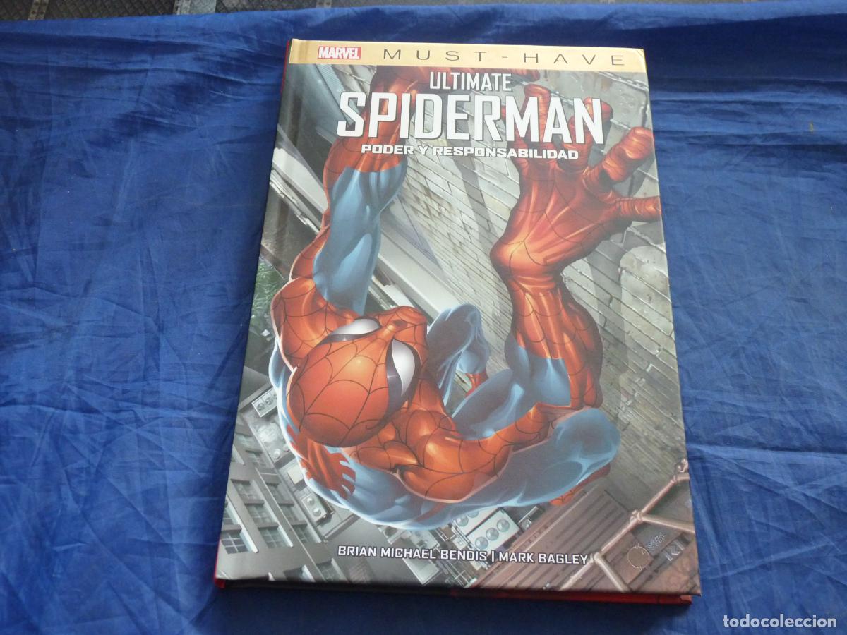 Fumetti: Marvel Must-Have. Ultimate Spiderman. Poder y responsabilidad OREFSLL