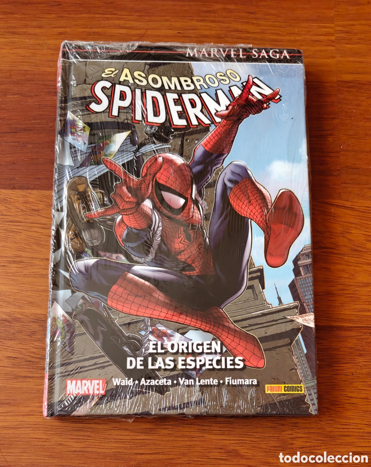 Fumetti: Precintado. Marvel Saga El asombroso Spiderman. El origen de las especies. Tomo 30.