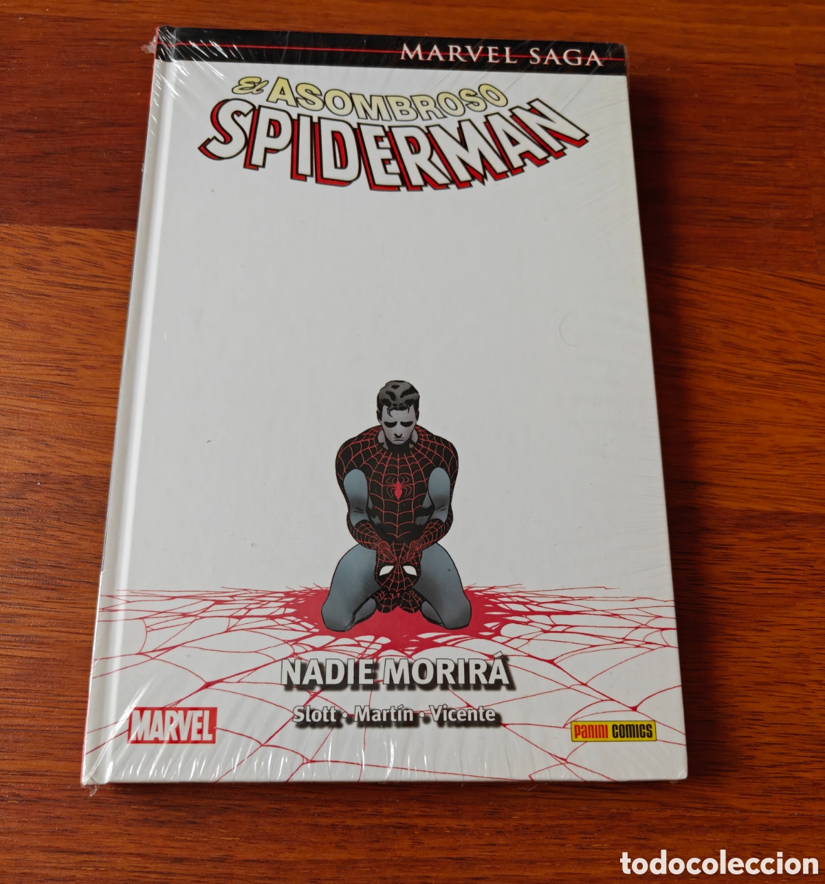 Fumetti: Precintado. Marvel Saga El asombroso Spiderman. Nadie morir&aacute;. Tomo 32.